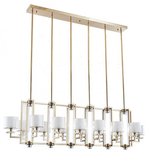 Подвесная люстра Newport 4408+6/S gold М0064728