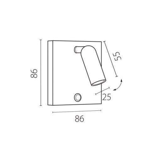 Спот Omega 200936 Спот Omega 200936