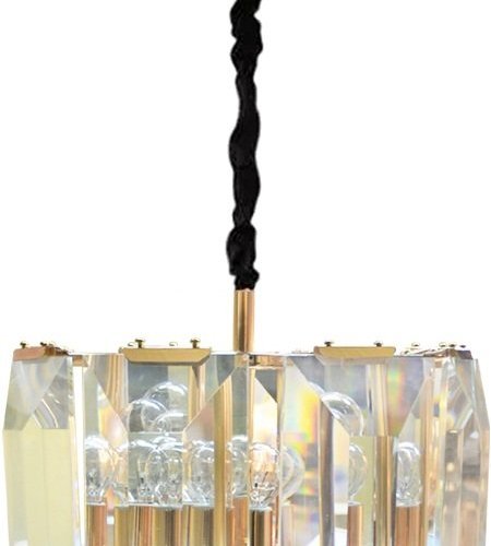 Подвесная люстра DeLight Collection Harlow Crystal BRCH9030-8-G