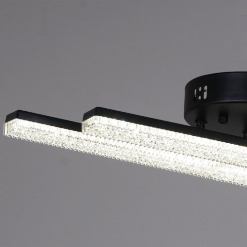 Потолочная люстра 03749-3.3-02C BK Потолочная люстра 03749-3.3-02C BK