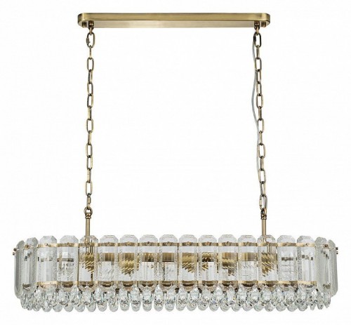 Подвесной светильник Indigo Brilliante 12039/10PL Brass Подвесной светильник Indigo Brilliante 12039/10PL Brass