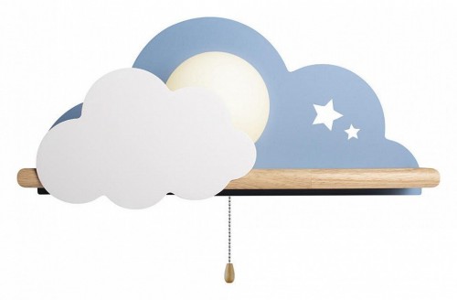 Настенный светильник Loft IT Axel 10134 Blue