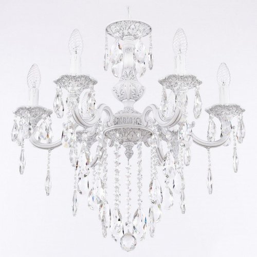 Подвесная люстра Bohemia Ivele Crystal AL7801 AL78101/6/175 B WMN Подвесная люстра Bohemia Ivele Crystal AL7801 AL78101/6/175 B WMN