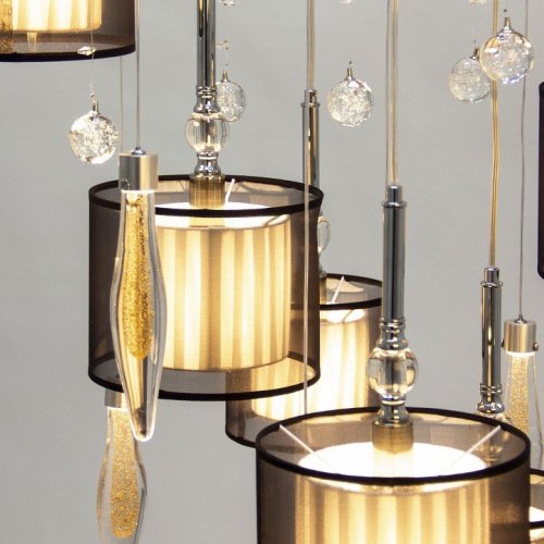 Подвесная люстра Manne Paula PL.5301-(8+4)+5CHshade