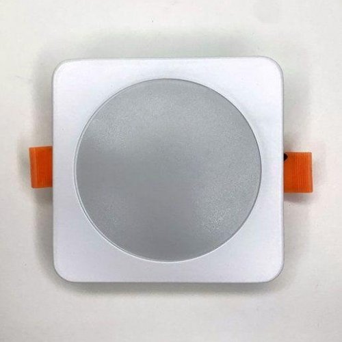 Встраиваемый светодиодный светильник Elvan VLS-109SQ-12W-WW-Wh