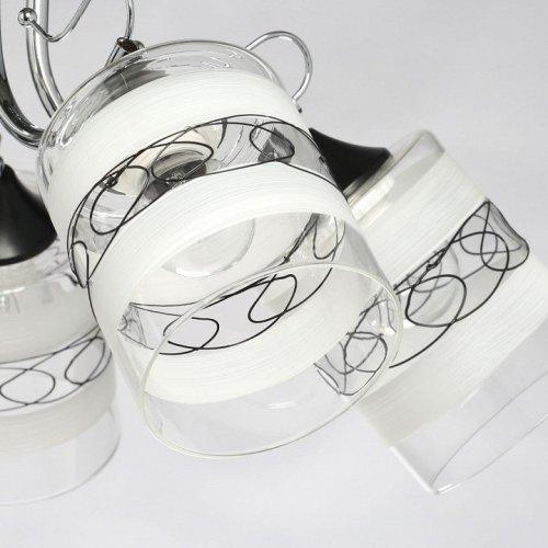 Потолочная люстра DeMarkt City Олимпия 106010705 Потолочная люстра DeMarkt City Олимпия 106010705