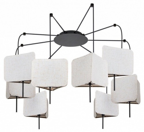 Подвесная люстра Arte Lamp Trixie A7084SP-8BK Подвесная люстра Arte Lamp Trixie A7084SP-8BK