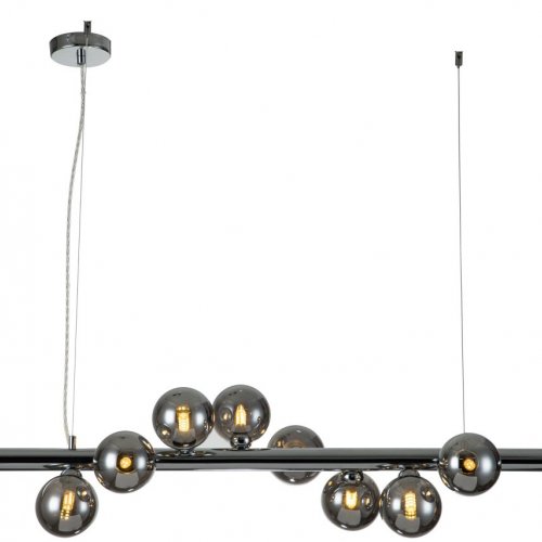 Подвесная люстра Indigo Onda 11006/8P Chrome V000116 Подвесная люстра Indigo Onda 11006/8P Chrome V000116