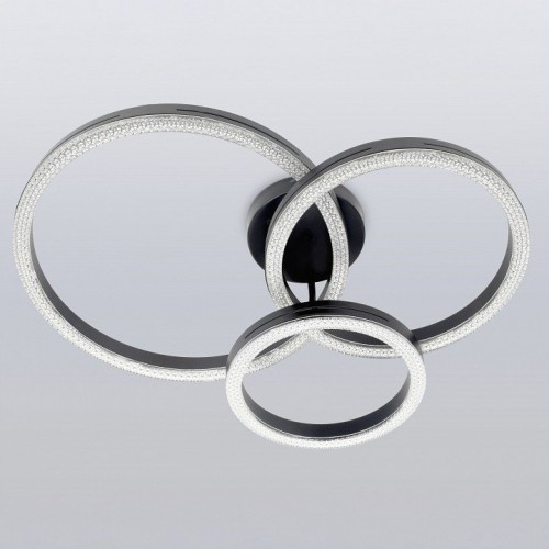 Потолочная люстра ЭРА Bloom CLL-1-110-RC BK