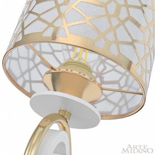 Бра Arte Milano Florentia-1237 301237/1W Wh/Gd