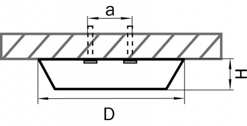 Потолочный светодиодный светильник Lightstar Urbano 216902 Потолочный светодиодный светильник Lightstar Urbano 216902
