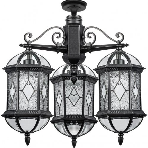 Потолочный светильник уличный Oasis Light SORENTO 92670A 3 cover Bl