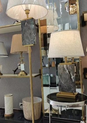 Интерьерная настольная лампа Alfa Light F2324-24