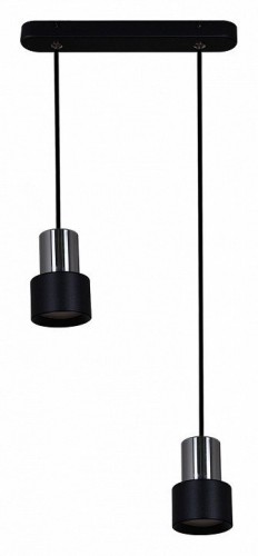 Подвесной светильник Reluce Technical 16006-1 16006-0.9-002IL GU10 BK