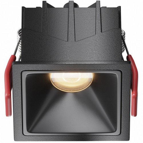 Точечный светильник Alfa LED DL043-01-10W3K-SQ-B-1