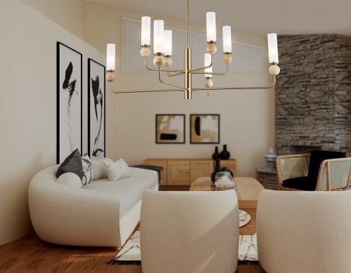 Подвесная люстра Ambrella light High Light LH53252 Подвесная люстра Ambrella light High Light LH53252