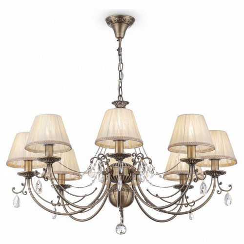 Подвесная люстра Maytoni Soffia RC093-PL-08-R
