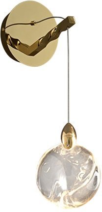 Бра DeLight Collection Colvin MT9176-1W titanium gold