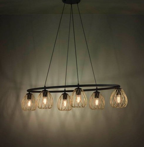 Подвесная люстра Eglo Jazminia 1 390092 Подвесная люстра Eglo Jazminia 1 390092