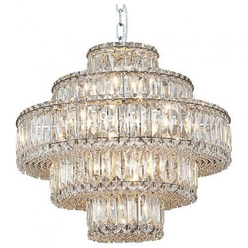 Подвесная люстра Newport 8450 8459+6/C chrome М0066728