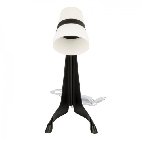 Настольная лампа Uniel ULO-K22 D/E14/A Black/White UL-00009541 Настольная лампа Uniel ULO-K22 D/E14/A Black/White UL-00009541