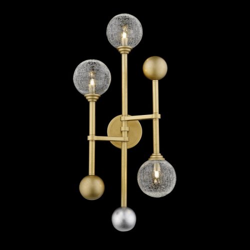 Бра DeLight Collection Fluxus W68084-3 gold Бра DeLight Collection Fluxus W68084-3 gold