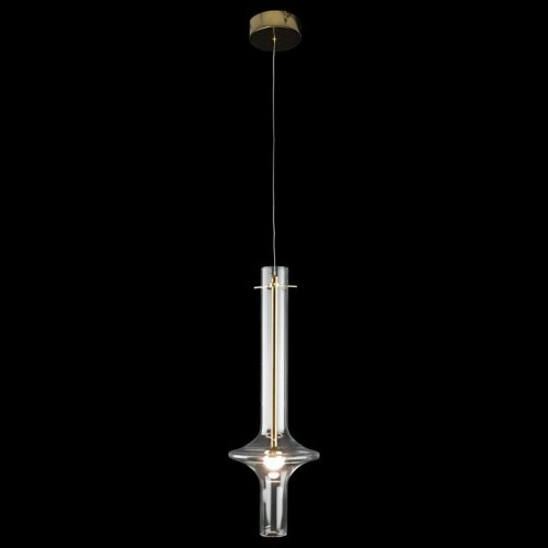 Подвесной светодиодный светильник Loft IT Tube 10061GD