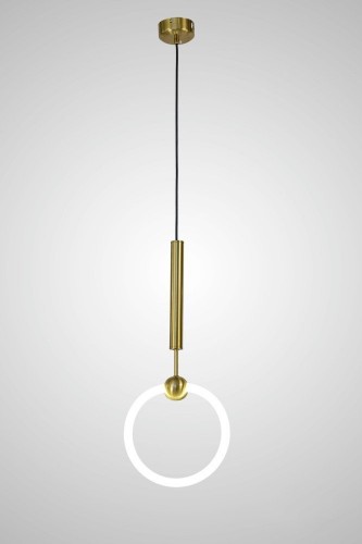 Подвесной светильник AM Group AM453 D250 GOLD