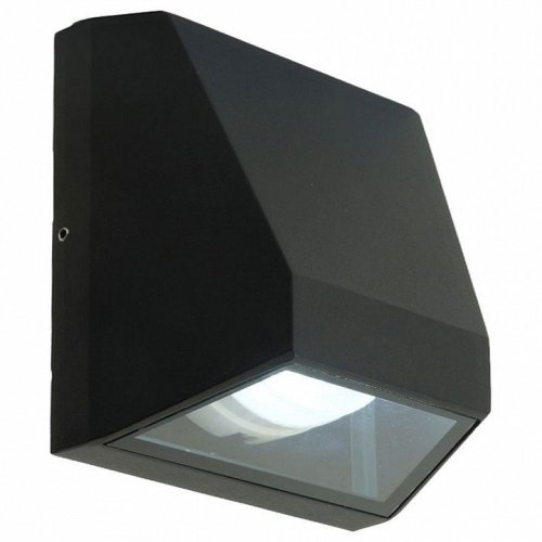 Светильник садово-парковый Feron DH508,на стену, GX53 230V, черный 51329