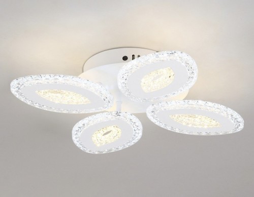 Потолочная люстра Ambrella light ACRYLICA FA4012 Потолочная люстра Ambrella light ACRYLICA FA4012
