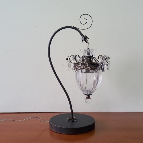 Интерьерная настольная лампа 10357 MT1000357-1A brass