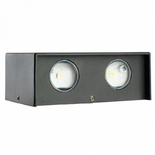 Светильник уличный светодиодный Feron DH901, 8W, 700Lm, 4000K, черный