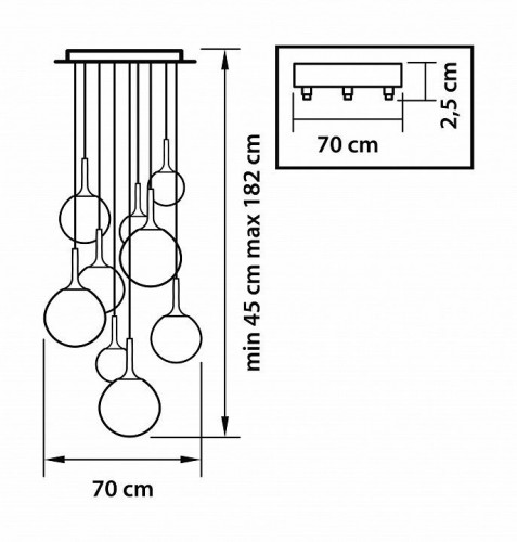 Подвесной светильник Lightstar Globo 813092 Подвесной светильник Lightstar Globo 813092