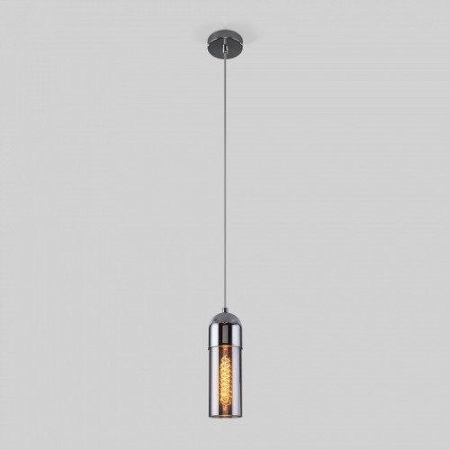 Подвесной светильник Eurosvet Airon 50180/1 дымчатый