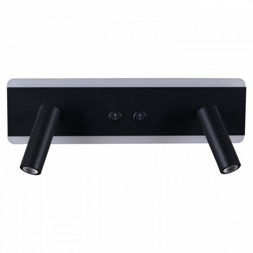 Накладной светильник Reluce Technical 86213-9.2-001CT LED9+6W BK Накладной светильник Reluce Technical 86213-9.2-001CT LED9+6W BK