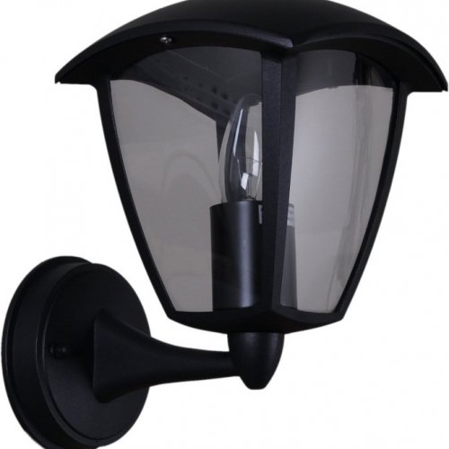 Уличный настенный светильник Reluce 08301-9.2-001SJ BK Уличный настенный светильник Reluce 08301-9.2-001SJ BK