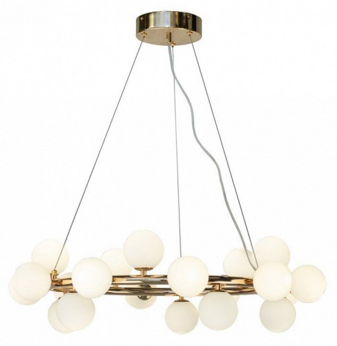 Подвесная люстра AM-Group AM487 AM487 GOLD D700 Подвесная люстра AM-Group AM487 AM487 GOLD D700
