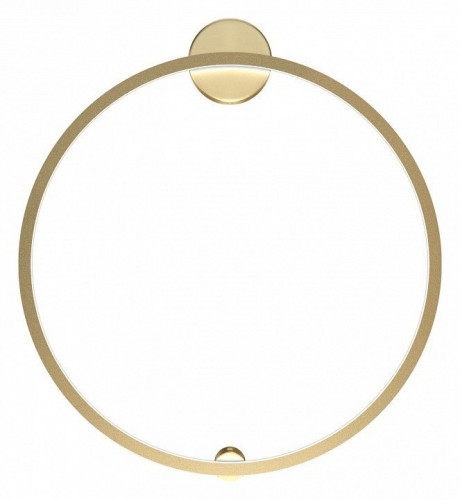 Настенный светильник Maytoni Halo MOD005WL-L46BSK2