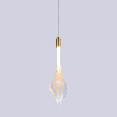 Подвесной светильник P98066 P98066-1 antique brass