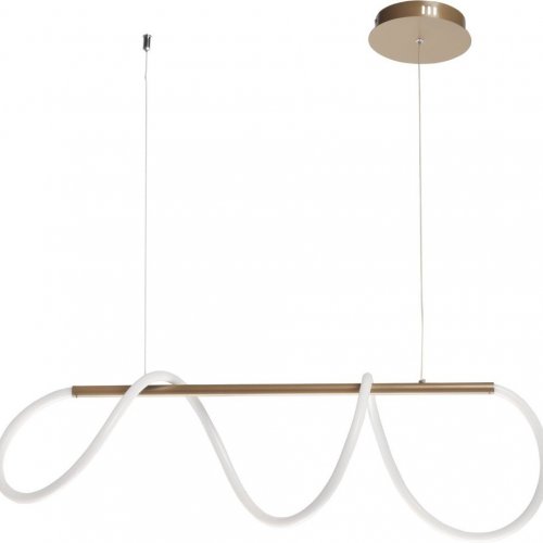 Подвесной светодиодный светильник De Markt Толедо 312013501