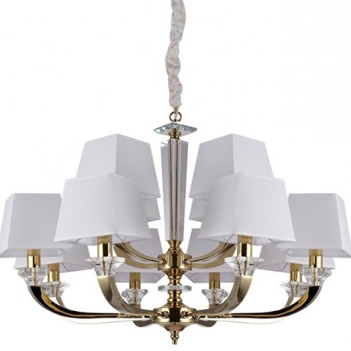 Подвесная люстра Newport 11400 11408+4/C gold