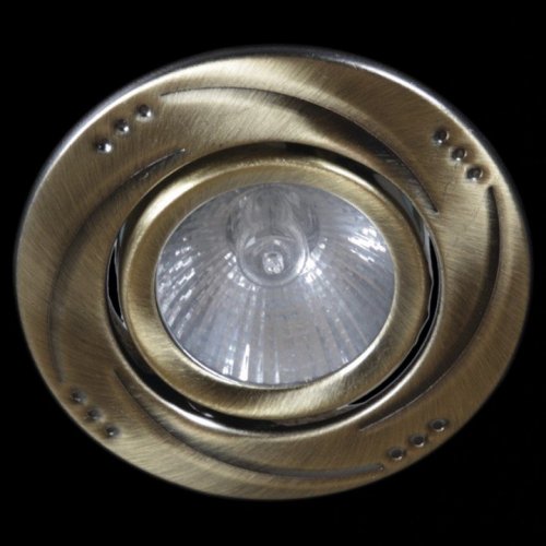 Точечный светильник Reluce 05006-9.0-001AK MR16 AB Точечный светильник Reluce 05006-9.0-001AK MR16 AB
