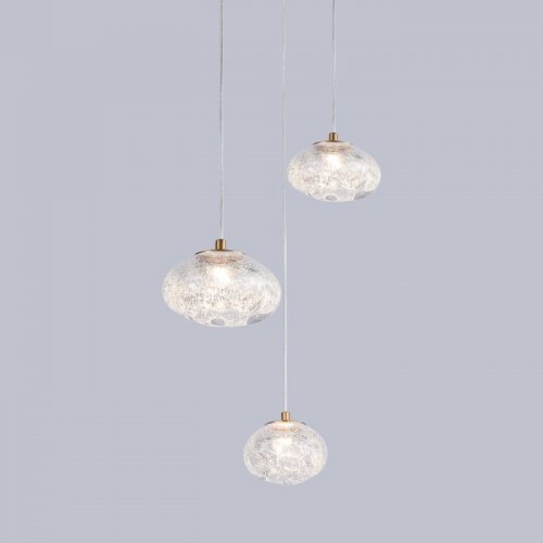 Подвесной светильник P98065 P98065-3 antique brass Подвесной светильник P98065 P98065-3 antique brass