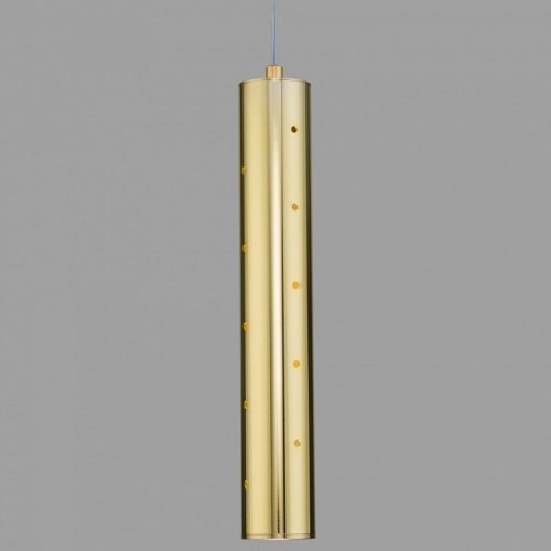 Подвесной светодиодный светильник Elektrostandard Bong 50214/1 Led золото a055667