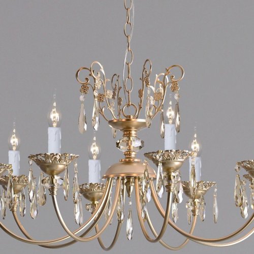 Подвесная люстра ILLUMICO  IL5233-8PLS-25 ELITE