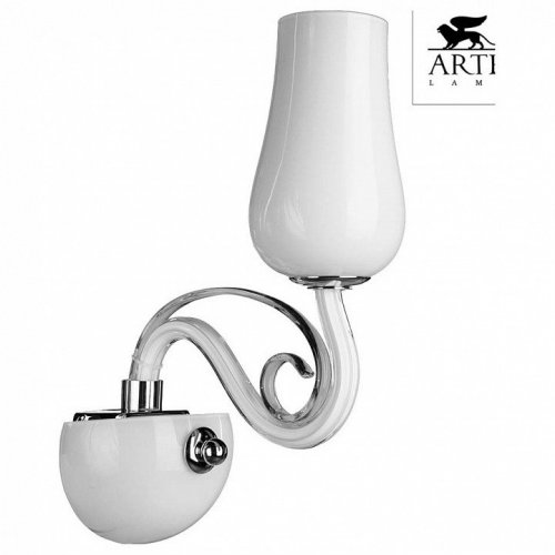 Бра Arte Lamp Biancaneve A8110AP-1WH Бра Arte Lamp Biancaneve A8110AP-1WH
