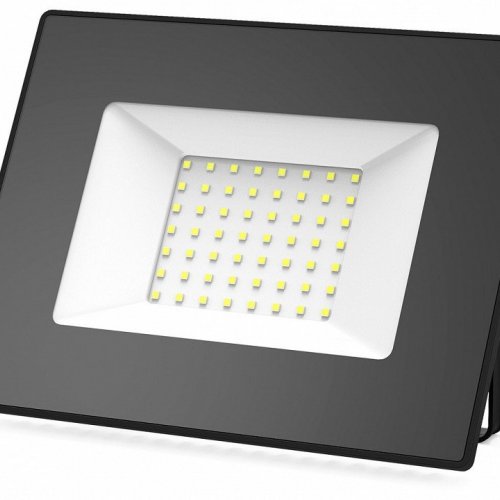 Прожектор светодиодный Gauss Elementary 50W 4000К 613100250 Прожектор светодиодный Gauss Elementary 50W 4000К 613100250