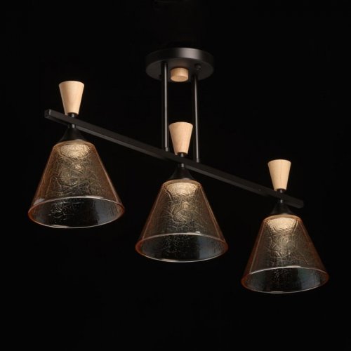 Потолочная люстра DeMarkt Дэла 635014503 Потолочная люстра DeMarkt Дэла 635014503