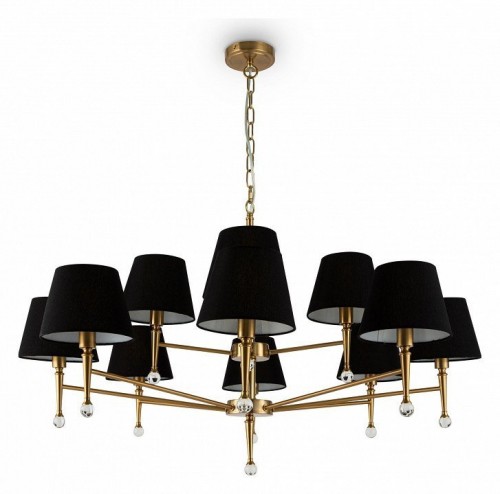 Подвесная люстра Freya Rosemary FR5190PL-12BS Подвесная люстра Freya Rosemary FR5190PL-12BS