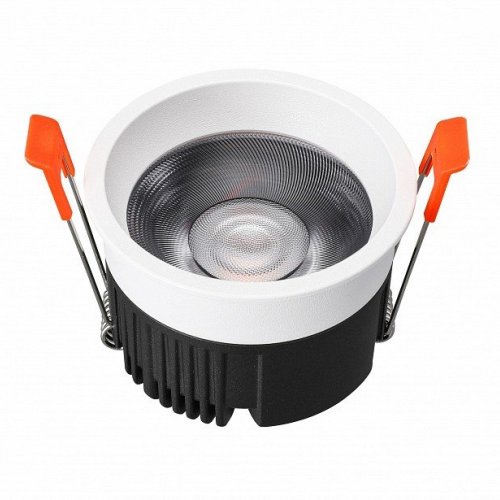 Встраиваемый светильник iLedex Technical Mars DIM 112-12W-D80-3000K-24DG-WH Встраиваемый светильник iLedex Technical Mars DIM 112-12W-D80-3000K-24DG-WH